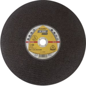 Abrazīvais griešanas disks Klingspor A 330 Extra; 406x3 mm; 1 gab.