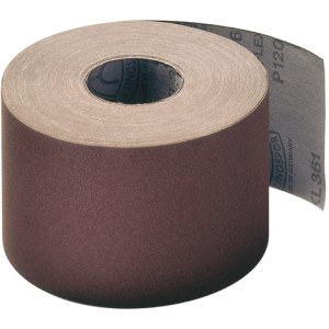 Шкурка шлифовальная в рулоне Klingspor; KL 361 JF; 120x50000 mm; K180; 1 шт.