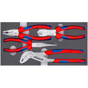 Knaibļu komplekts Knipex 002001V17; 4 gab.