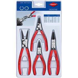 Knaibļu komplekts Knipex 002003V02; 4 gab.