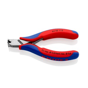 Plakanknaibles Knipex 6402115; 115 mm