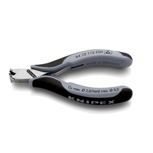 Plakanknaibles Knipex 6412115ESD; 115 mm