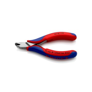 Plakanknaibles Knipex 6442115; 115 mm