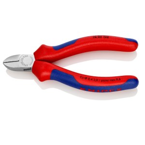 Plakanknaibles Knipex 7605125; 125 mm