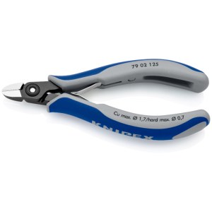 Plakanknaibles Knipex 7902125; 125 mm