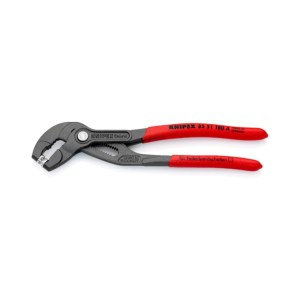 Šļaukas saspiedējs Knipex 8551180A; 180 mm