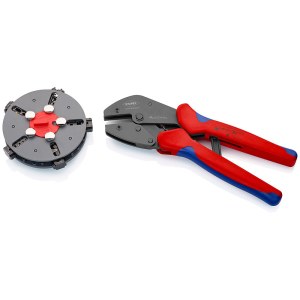 Uzgaļu presēšanas knaibles Knipex 973302