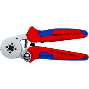 Клещи для опрессовки Knipex 975504; 180 mm