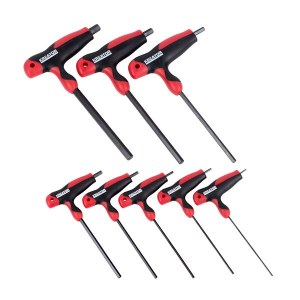 Atslēgu komplekts Kreator KRT410007; HEX; 8 gab.
