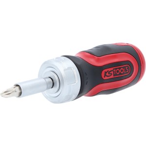 Ручка для отвертки KS Tools 159.2025 + Набор насадок