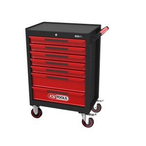 Тележка с инструментами KS Tools EcoLine; 215 шт.