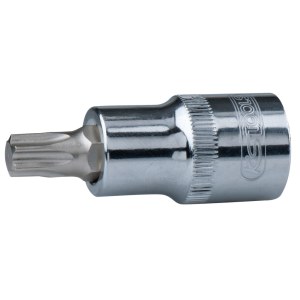 Торцевая головка с насадкой KS tools Chrome+; 1/2''; TX60; 55 mm