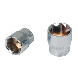 Ключ сокета KS tools Chrome+; HEX6; 3/8''; 6 mm