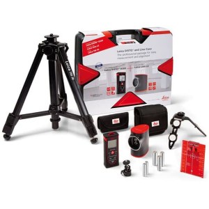 Krustveida lāzera nivelieris Leica Lino L2 + lāzera tālmērs Disto D210