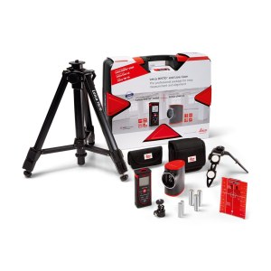 Lāzera nivelieris Leica Lino L2 + lāzera tālmērs Disto D210