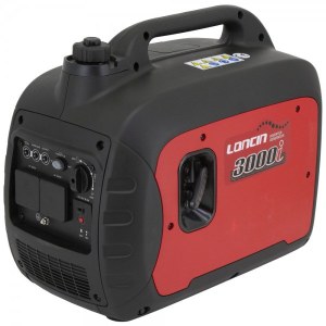 Invertora ģenerators Loncin LC3000i; 2,5 kW; benzīna + eļļa