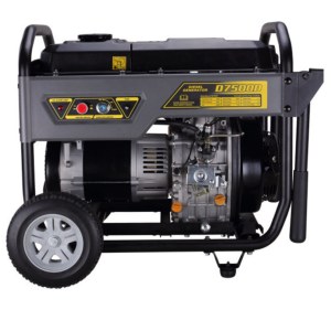 Ģenerators Loncin LCD7500D; 5,5 kW; dīzeļdegviela