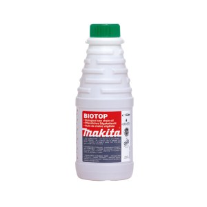 Eļļa ķēdes zāģu ķēdes ieeļļošanai Makita Biotop; 1l