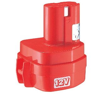 Akumulators Makita; 12 V; 1,9 Ah; NiCd