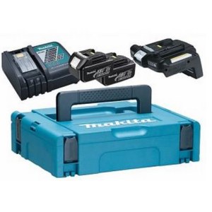 Набор аксессуаров Makita 196701-7 для инструментов 18 В и 36 В; 18 V; 2x3,0 Ah; + зарядное устройство DC18RC