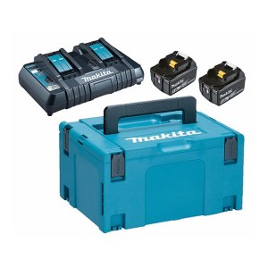 Piederumu komplekts Makita Powerpack 18V 2x5.0 Ah