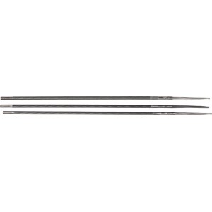 Напильники для заточки цепей Makita; 4 mm; 3 шт.