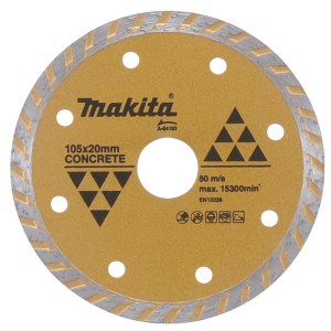 Диск алмазный для сухого распила Makita A-84143; 115 mm