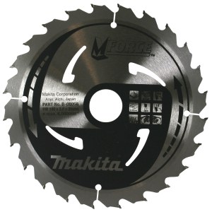 Пильный диск по дереву Makita M-FORCE; 190x2x30,0 mm; Z24; 15°