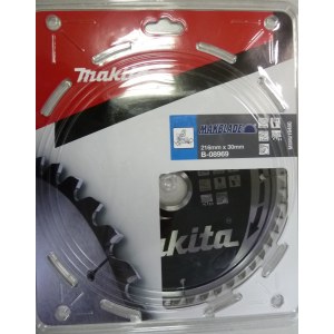 Пильный диск по дереву Makita; 216x2,4x30,0 mm; Z48; 5°