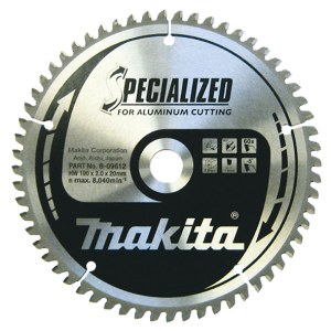 Пильный диск по алюминию Makita; 190x2x20,0 mm; Z60; -5°