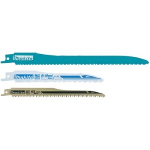 Комплект ножовок Makita B-13677; B-05038; B-05044; B-05153; 3 шт.