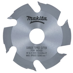 Пильный диск по дереву Makita; 100x4x22,0 mm; Z6; 20°