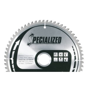 Пильный диск по дереву Makita; 136x1,4x20,0 mm; Z24; 20°