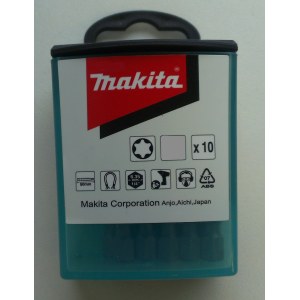 Бита Makita; T20; 10 шт.