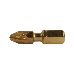 Skrūvgriežu uzgalis ''Impact'' Gold Torsion; PZ; 2 gab.