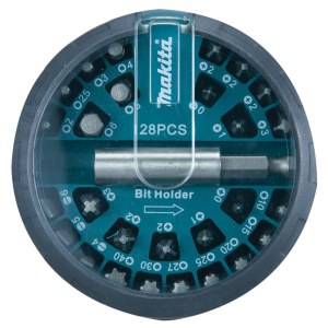 Набор бит Makita; 28 шт.