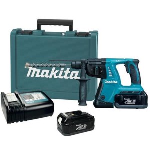 Акум. перфоратор Makita BHR262TRDE; 2,5 J; 36 V; SDS-plus