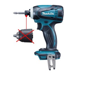 Шуруповерт ударный Makita BTD134Z; 14,4 V (без аккумулятора и зарядного устройства)