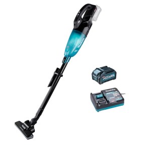 Aккумуляторный пылесос Makita CL001GZ05+; 40 V; 1x4,0 Ah аккум.