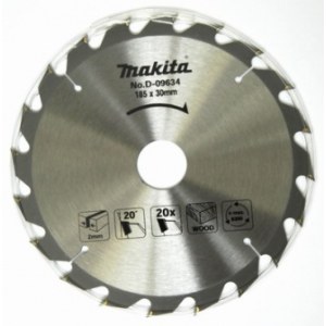 Пильный диск по дереву Makita; 185x2x30,0 mm; Z20; 20°