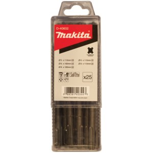 Betona urbju komplekts Makita; 5/6/8 mm; 25 gab.