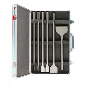 Kaltu komplekts Makita D-42488; SDS-max; 6 gab.