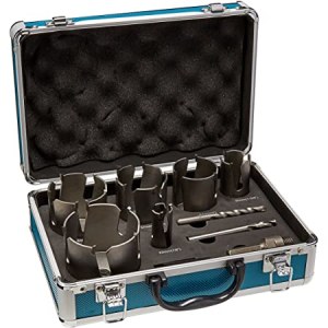 Набор коронак Makita TCT D-51297; 9 шт.