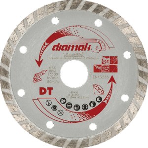 Алмазный отрезной диск Makita D-61151; 115x22,23 mm