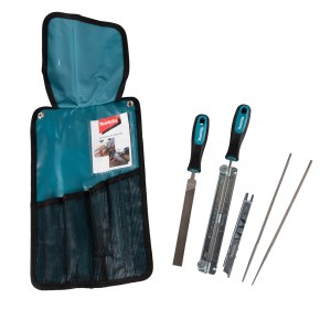 Напильник для заточки цепи Makita D-72160; 4,5 mm; 4 шт.