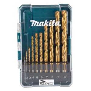 Набор сверл Makita D-72849; 1-10 mm; 10 шт.
