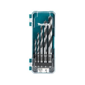 Набор сверл по дереву Makita D-72861; 4/5/6/8 /10 mm; 5 шт.