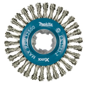 Щетка для зачистки, торцевая Makita X-LOCK; 0,5x115 mm