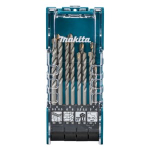 Betona urbju komplekts Makita D-73483; 12 gab.