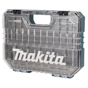 Frēžu komplekts Makita D-74784; 8 mm; 22 gab.